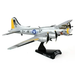Airplane Model*Postage Stamp PS5402-2 1:155 B-17G Flying Fortress 'Liberty Belle' - Miniature Marvels: Airplane Models & Painted Dice