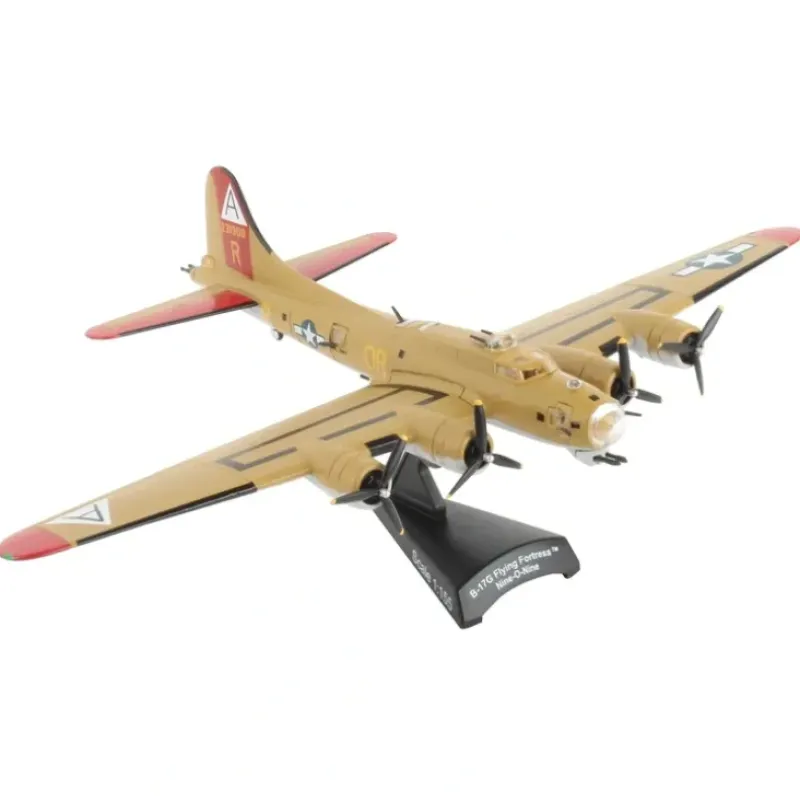 Airplane Model**Postage Stamp PS5402-3 1:155 B17G Flying Fortress Nine-O-Nine - Miniature Marvels: Airplane Models & Painted Dice