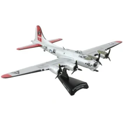 Airplane Model*Postage Stamp PS5402-5 1:155 B17G Flying Fortress Yankee Lady - Miniature Marvels: Airplane Models & Painted Dice