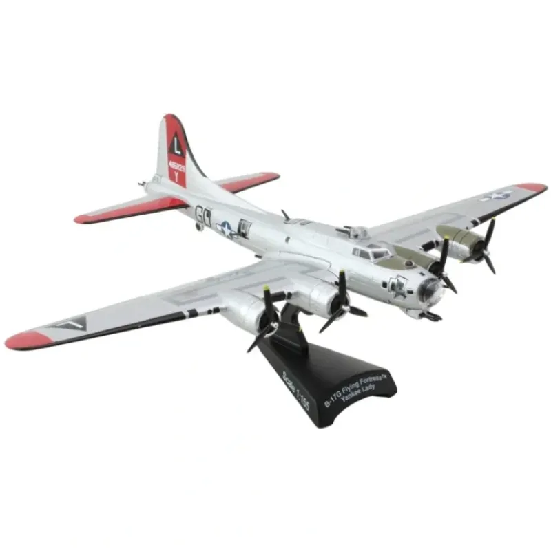Airplane Model*Postage Stamp PS5402-5 1:155 B17G Flying Fortress Yankee Lady - Miniature Marvels: Airplane Models & Painted Dice