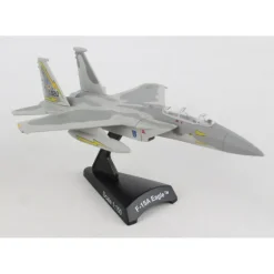 Airplane Model*Postage Stamp PS5385-4 1:150 F-15 Eagle - Miniature Marvels: Airplane Models & Painted Dice