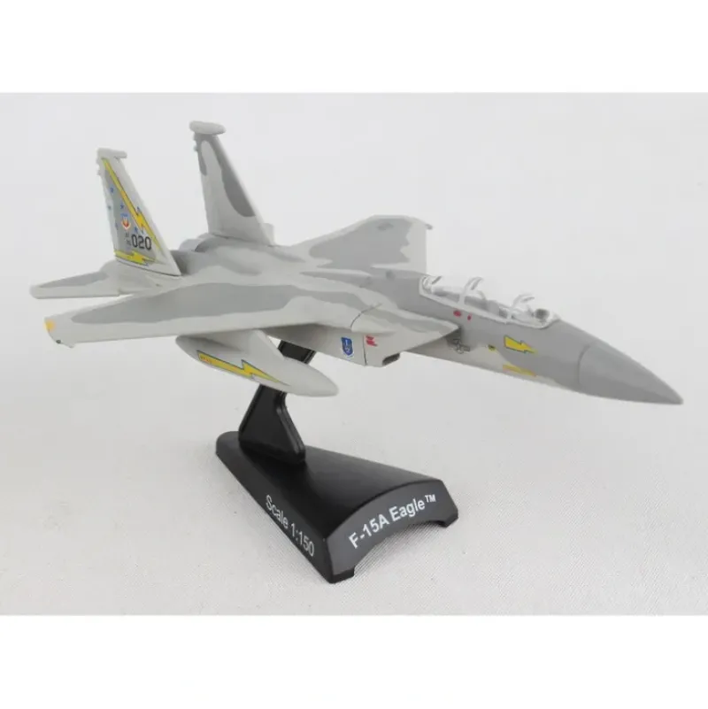 Airplane Model*Postage Stamp PS5385-4 1:150 F-15 Eagle - Miniature Marvels: Airplane Models & Painted Dice