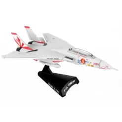 Airplane Model*Postage Stamp PS5383-4 1:160 F-14 Tomcat - Miniature Marvels: Airplane Models & Painted Dice