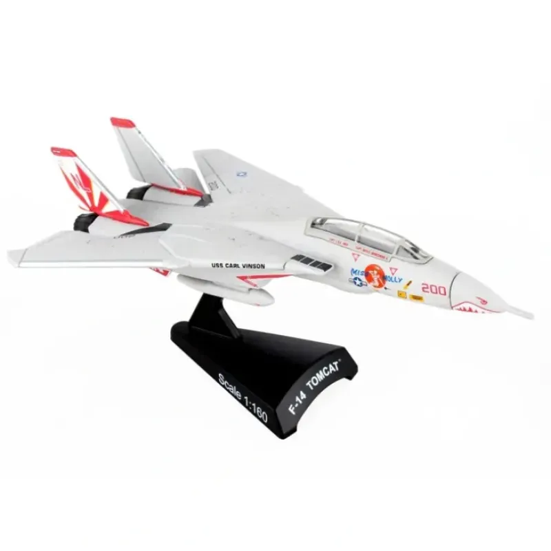 Airplane Model*Postage Stamp PS5383-4 1:160 F-14 Tomcat - Miniature Marvels: Airplane Models & Painted Dice