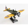 Airplane Model*Postage Stamp PS5560-2 1:63 P-26 Peashooter - Miniature Marvels: Airplane Models & Painted Dice