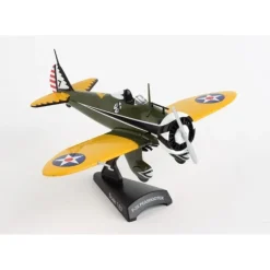 Airplane Model*Postage Stamp PS5560-2 1:63 P-26 Peashooter - Miniature Marvels: Airplane Models & Painted Dice