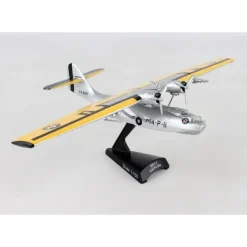 Airplane Model*Postage Stamp PS5556-2 1:150 PBY-5 Catalina - Miniature Marvels: Airplane Models & Painted Dice