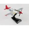 Airplane Model*Postage Stamp PS5342-7 1:100 P-51D Mustang - Miniature Marvels: Airplane Models & Painted Dice