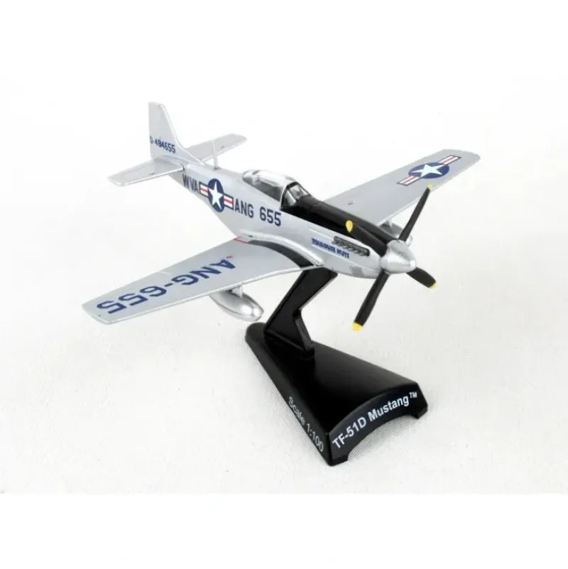 Airplane Model*Postage Stamp PS5342-9 1:100 TF-51D Mustang "Toulouse Nuts" - Miniature Marvels: Airplane Models & Painted Dice