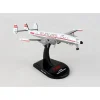 Airplane Model*Postage Stamp PS5806-1 1:300 TWA L-1049G "Super Connie" - Miniature Marvels: Airplane Models & Painted Dice