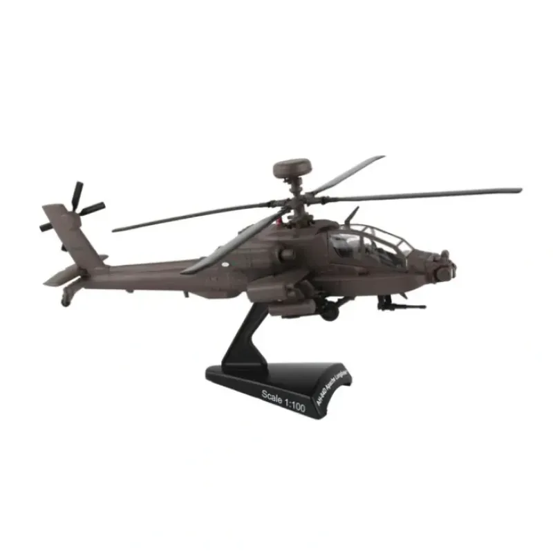 Airplane Model*POSTAGE STAMP PS5600 AH-64D APACHE LONGBOW 1/100 - Miniature Marvels: Airplane Models & Painted Dice