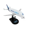 Airplane Model*Postage Stamp PS5822-1 Airbus house A300-600ST 1/400 Beluga #2 - Miniature Marvels: Airplane Models & Painted Dice