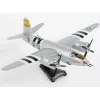 Airplane Model*Postage Stamp PS5562-3 B-26 Marauder 'Perkatory II' 1:107 - Miniature Marvels: Airplane Models & Painted Dice