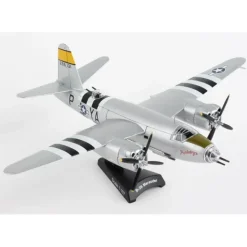 Airplane Model*Postage Stamp PS5562-3 B-26 Marauder 'Perkatory II' 1:107 - Miniature Marvels: Airplane Models & Painted Dice