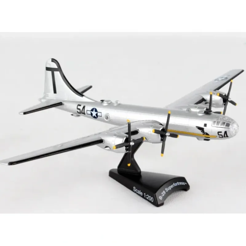 Airplane Model*Postage Stamp PS5388-2 B-29 'T Square' - Miniature Marvels: Airplane Models & Painted Dice