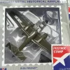 Airplane Model*POSTAGE STAMP PS5403-3 B-25J MITCHELL BETTY'S DREAM 1/100 - Miniature Marvels: Airplane Models & Painted Dice