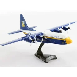 Airplane Model*Postage Stamp PS5330-2 C-130 Hercules Fat Albert - Miniature Marvels: Airplane Models & Painted Dice