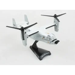 Airplane Model*Postage Stamp PS5378-3 CMV-22B Osprey Navy - Miniature Marvels: Airplane Models & Painted Dice