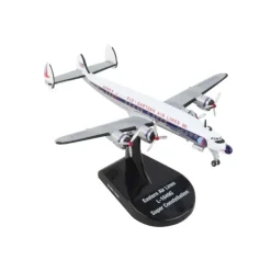 Airplane Model*Postage Stamp PS5806-6 Eastern L1049 1:300 - Miniature Marvels: Airplane Models & Painted Dice