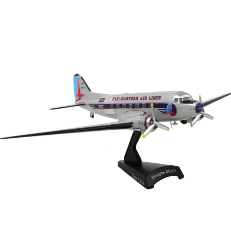 Airplane Model*POSTAGE STAMP PS5559-3 EASTERN DC-3 1/144 - Miniature Marvels: Airplane Models & Painted Dice