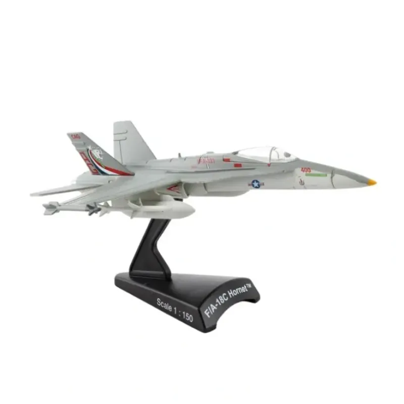 Airplane Model*POSTAGE STAMP PS5338-3 F/A-18C VFA-131 WILDCATS 1/150 - Miniature Marvels: Airplane Models & Painted Dice