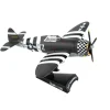 Airplane Model*Postage Stamp PS5359-3 P47 SNAFU - Miniature Marvels: Airplane Models & Painted Dice