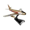 Airplane Model*POSTAGE STAMP PS5361-4 RCAF CANADAIR SABRE 1/110 - Miniature Marvels: Airplane Models & Painted Dice