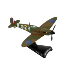 Airplane Model*POSTAGE STAMP PS5335-3 SPITFIRE RAF MKII 1/93 BATTLE OF BRITAIN - Miniature Marvels: Airplane Models & Painted Dice