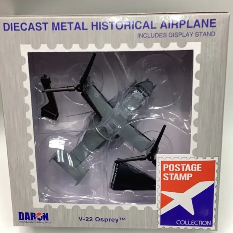 Airplane Model*Postage Stamp PS5378-1 V22 Osprey USAF - Miniature Marvels: Airplane Models & Painted Dice