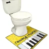 Egpull<POTTY PIANO - Hilarious Bathroom Toilet GaG Entertainment - With Song Book - Miniature Marvels: Airplane Models & Painted Dice
