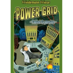 Board Game<Power Grid: Fabled Expansion RGG 548 - Miniature Marvels: Airplane Models & Painted Dice