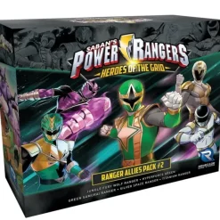 Board Game<Power Rangers - Heroes of the Grid: Rangers Allies Pack #2 RGS 02227 - Miniature Marvels: Airplane Models & Painted Dice