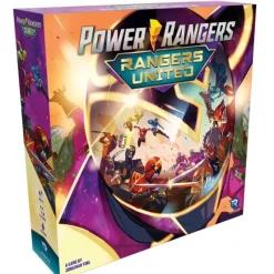 Board Game<Power Rangers - Heroes of the Grid: Rangers United RGS 02228 - Miniature Marvels: Airplane Models & Painted Dice