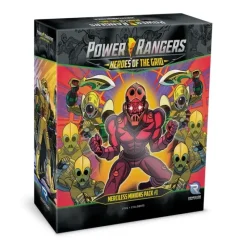 Board Game<Power Rangers - Heroes of the Grid: Merciless Minions Pack #1 RGS 02321 - Miniature Marvels: Airplane Models & Painted Dice