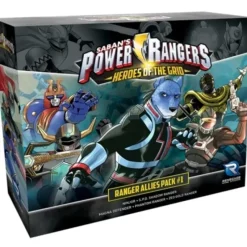 Board Game<Power Rangers - Heroes of the Grid: Allies Pack #1 RGS 02078 - Miniature Marvels: Airplane Models & Painted Dice