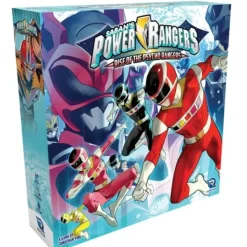 Board Game<Power Rangers - Heroes of the Grid: Rise of the Psycho Rangers Expansion RGS 02131 - Miniature Marvels: Airplane Models & Painted Dice