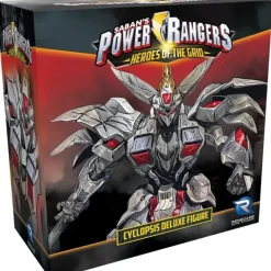 Board Game<Power Rangers - Heroes of the Grid: Cyclopsis Deluxe Figure RGS 00865 - Miniature Marvels: Airplane Models & Painted Dice