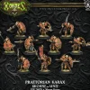 Miniature<Praetorian Karax: Skorne - Unit PIP 74079 - Miniature Marvels: Airplane Models & Painted Dice