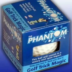 Egpull<Prank Phantom Golf Ball Water Spray Mister ~ Gag Joke Magic Trick Will Disappear - Miniature Marvels: Airplane Models & Painted Dice