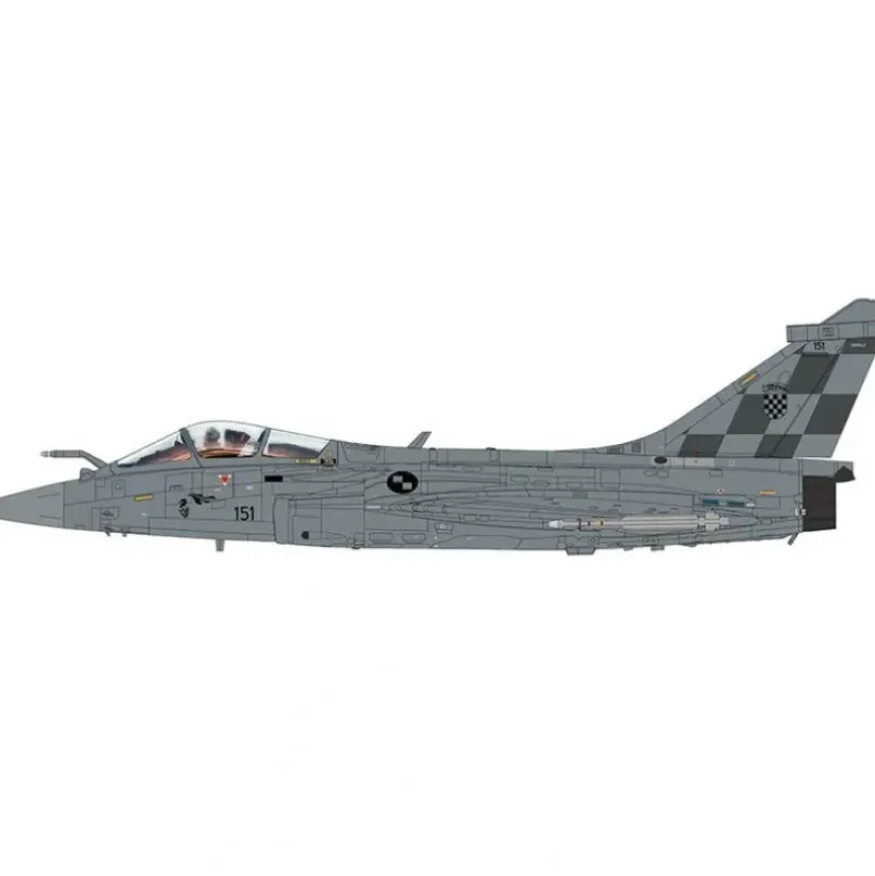 Airplane Model*Pre Order Hobby Master HA9614 1:72 Rafale EC 151, Croatian Air Force, France, 2024 (w/6 x GBU-12, 6 x AASM "Hammer", 4 x MICA) - Miniature Marvels: Airplane Models & Painted Dice