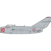 Airplane Model*Pre Order Hobby Master HA2425 1:72 MIG-15bis No.10, Chinese People's Volunteers Air Force, North Korea, 1950s - Miniature Marvels: Airplane Models & Painted Dice