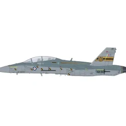 Airplane Model*Pre Order Hobby Master HA3585 1:72 F/A-18B Hornet "ARDU" A21-101, RAAF (with 2 x AGM-158) - Miniature Marvels: Airplane Models & Painted Dice