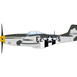 Airplane Model*Pre Order Hobby Master HA7753 1:48 P-51D Mustang 413926, 375th FS, 8th AF, July 1944 - Miniature Marvels: Airplane Models & Painted Dice