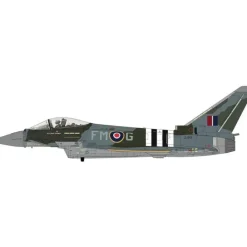 Airplane Model*Pre Order Hobby Master HA6626 1:72 Eurofighter Typhoon FGR4 ZJ913/FM-G, RAF, 2024 (w/2 x ASRAAM, 4 x AIM-120, 3 x fuel tank) - Miniature Marvels: Airplane Models & Painted Dice