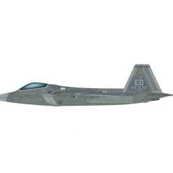 Airplane Model*Pre Order Hobby Master HA2829 1:72 F-22 Raptor (with steathy pods) AF06-132, 411 FLTS, Edwards AFB, 2022 - Miniature Marvels: Airplane Models & Painted Dice