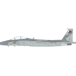 Airplane Model*Pre Order Hobby Master HA4546 1:72 F-15QA Ababil QA538, Qatar Emiri Air Force, RIAT 2024 (with 12 x AIM-120, 3 x fuel tank) - Miniature Marvels: Airplane Models & Painted Dice
