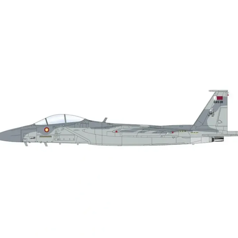 Airplane Model*Pre Order Hobby Master HA4546 1:72 F-15QA Ababil QA538, Qatar Emiri Air Force, RIAT 2024 (with 12 x AIM-120, 3 x fuel tank) - Miniature Marvels: Airplane Models & Painted Dice