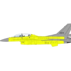 Airplane Model*Pre Order Hobby Master HA38046 1:72 F-16V "Yellow Viper" 6814, ROCAF - Miniature Marvels: Airplane Models & Painted Dice