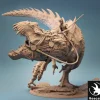Miniature<Predator-Rex Mounted - Miniature Marvels: Airplane Models & Painted Dice