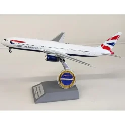 Airplane Model*Pre-Order ARD200 ARDBA49 1:200 British Airways Boeing 767-300ER G-BNWA - Miniature Marvels: Airplane Models & Painted Dice